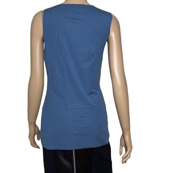 NWT Wolford Aurora Pure Tank Top 52730 Denim S - Picture 7 of 14
